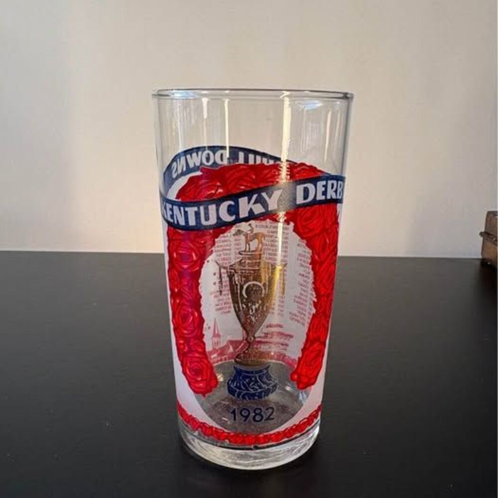 1982 Kentucky Derby Mint Julep Glass